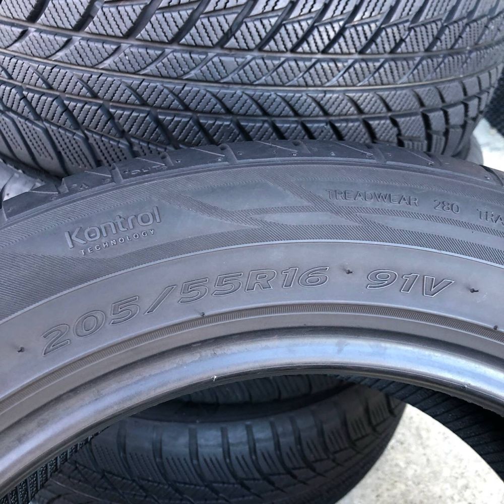 Шини 205/55 r16 Hankook Літо 4шт 2015р (766)