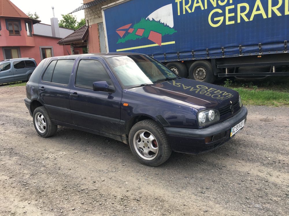 Голь 3 1.6 б/газ