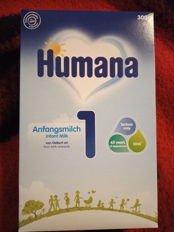 Продам смесь Humana 1