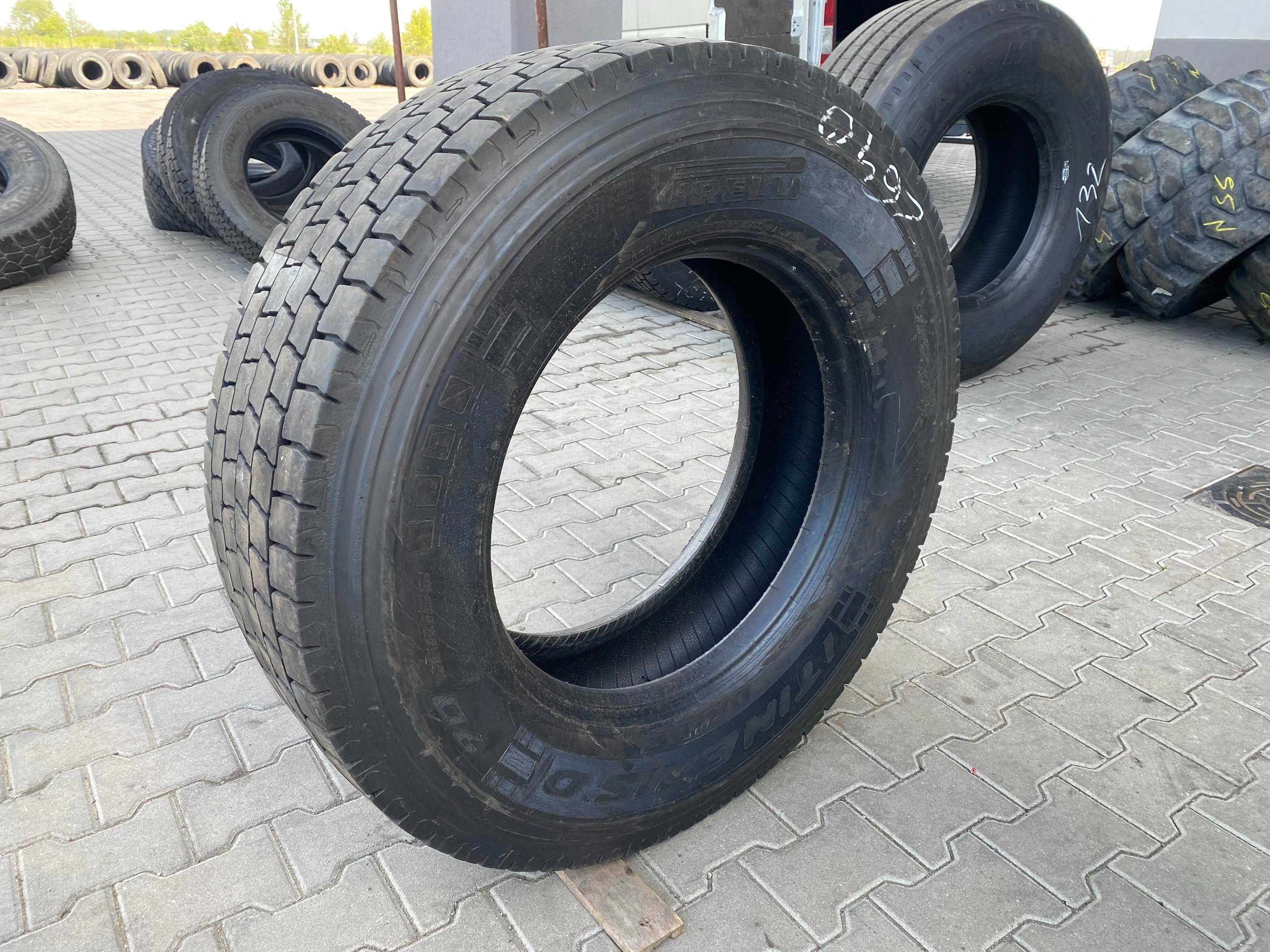 Opona 315/70R22.5 PIRELLI ITINERIS D DRIVE 90 SERIES Napędowa 10-14mm