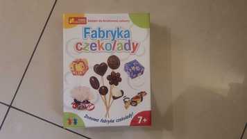 Fabryka czekolady zestaw kreatywny