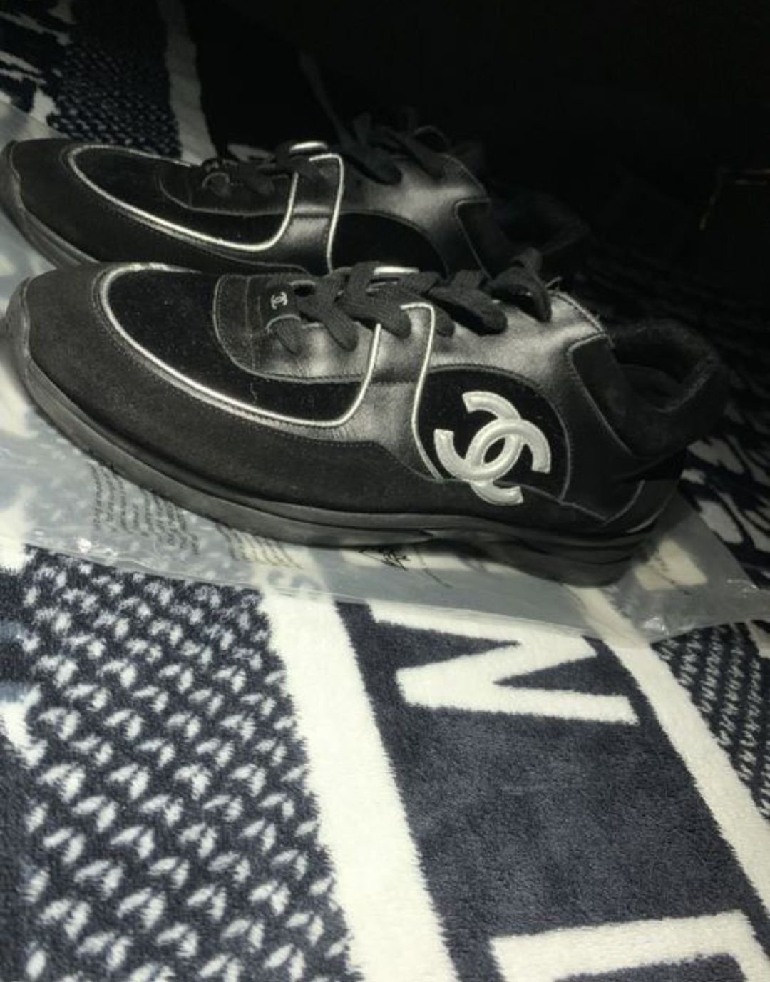 Ténis Chanel Homem Novos