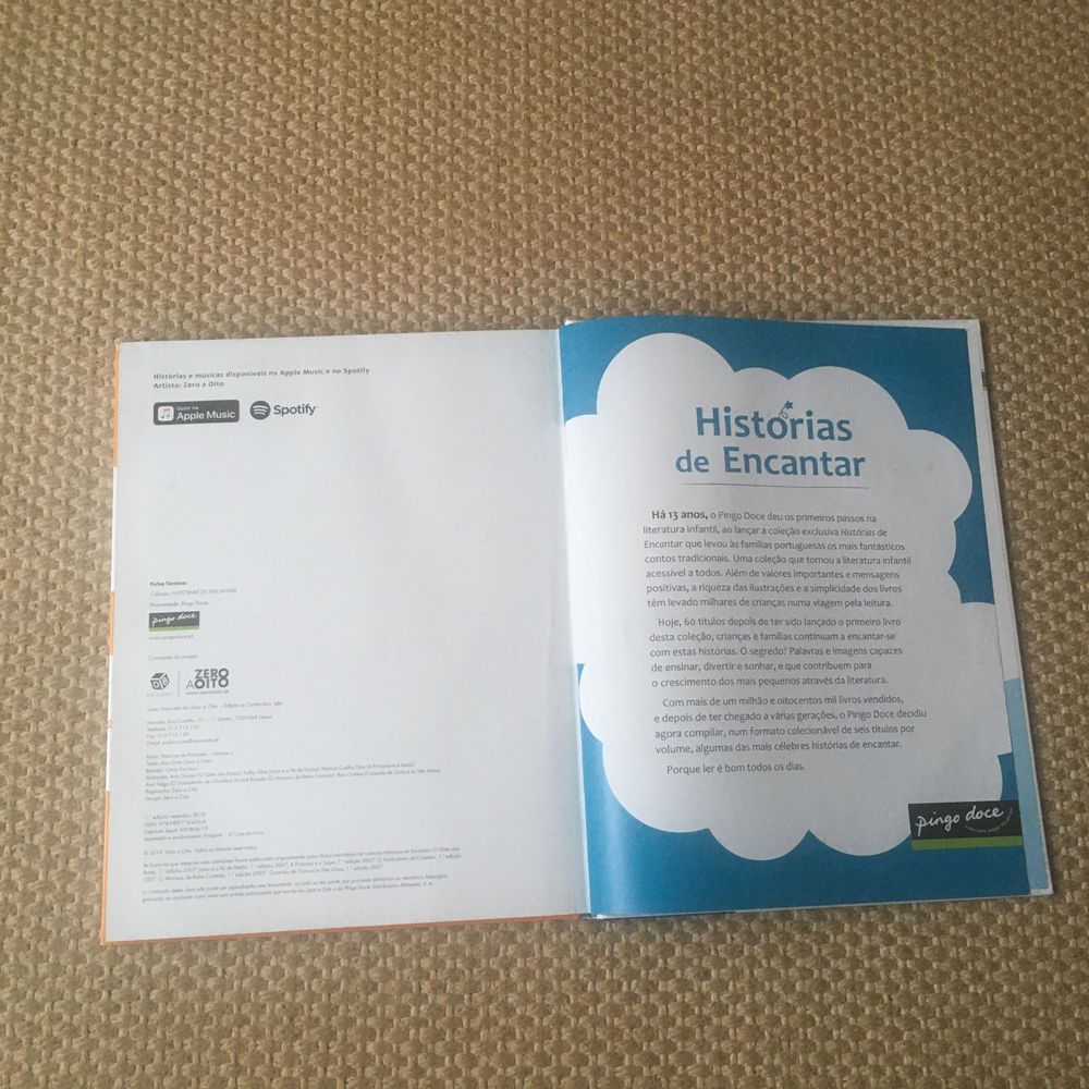 Historias de encantar Volume 2, Novo