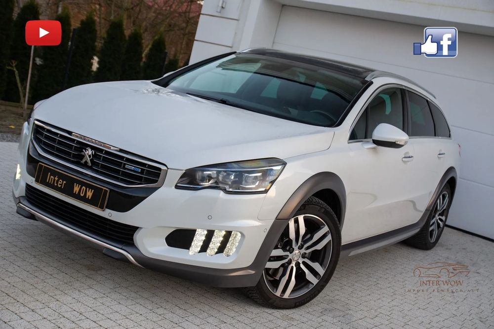 Peugeot 508 2.0 HDI 180KM #RXH# SW #NAVI # LIFT # 2017 # ELE. KLAPA Full SERWIS