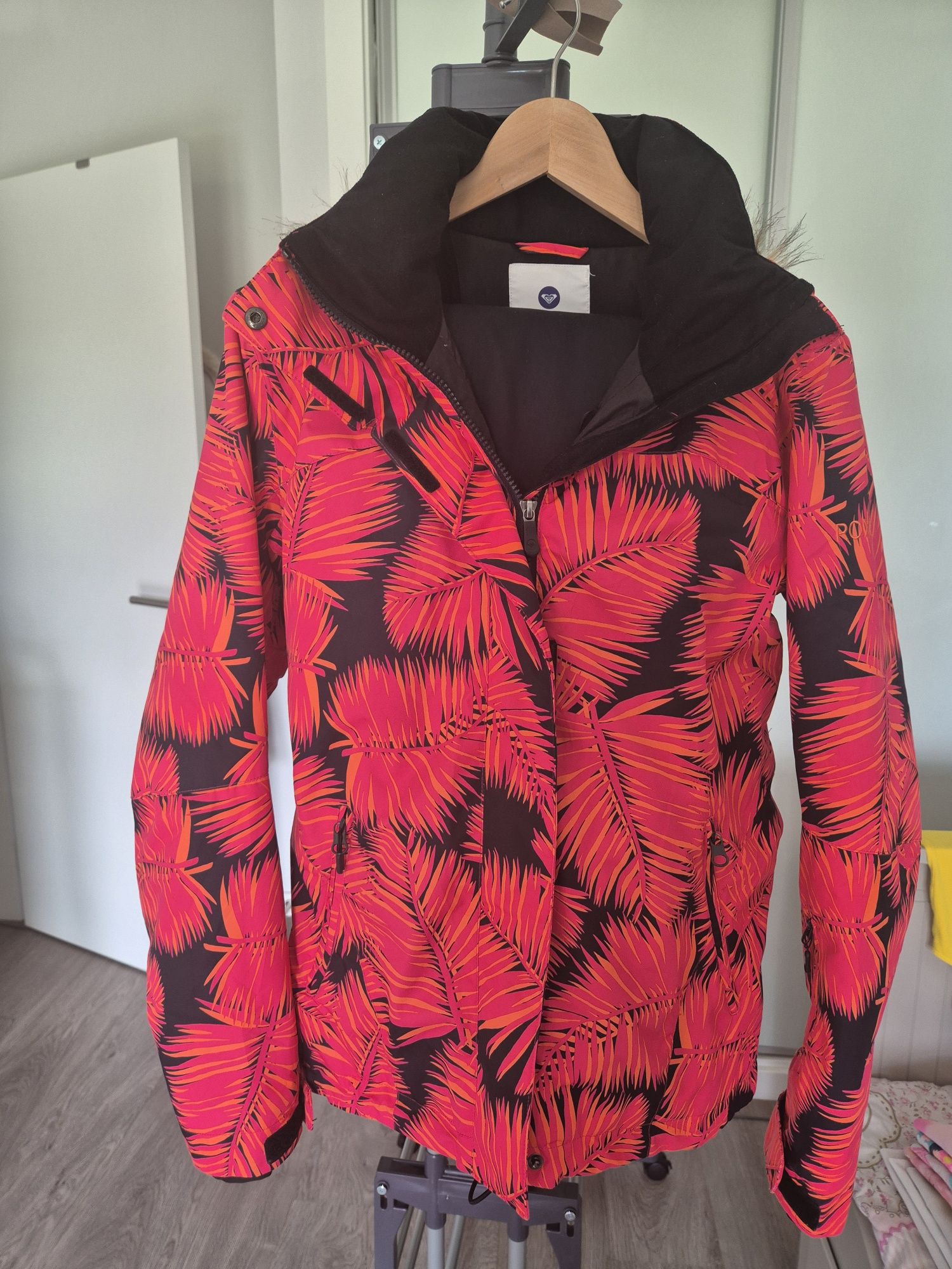 Roxy conjunto de neve casaco+calças