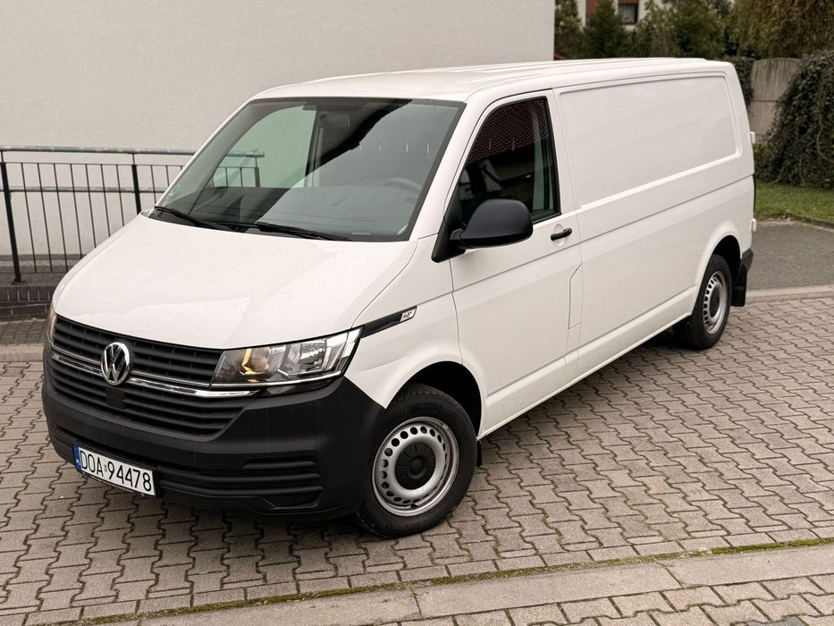 Volkswagen Transporter T6.1 TDI  Tempomat 140 TYŚ KM Automat DSG Klima Brutto F-Vat23% PL LONG 150 KM