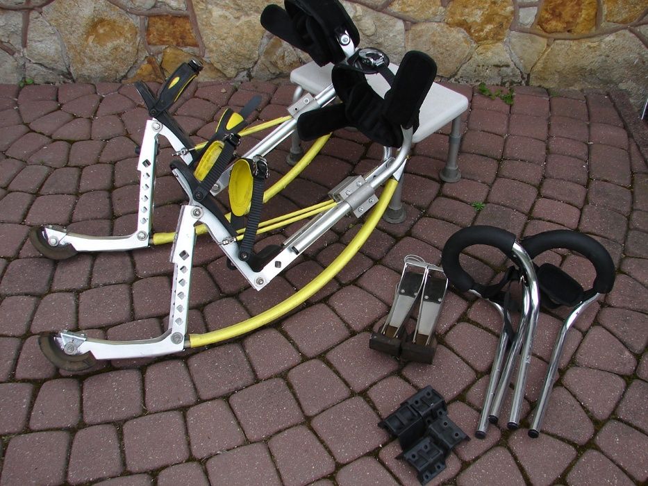 Powerizer 7Meilenstiefel skaczące szczudła