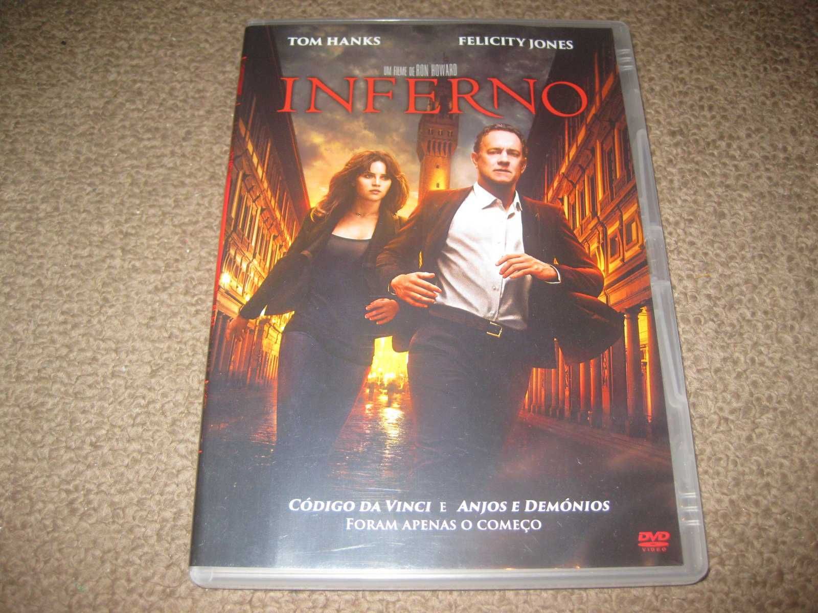 DVD "Inferno" com Tom Hanks