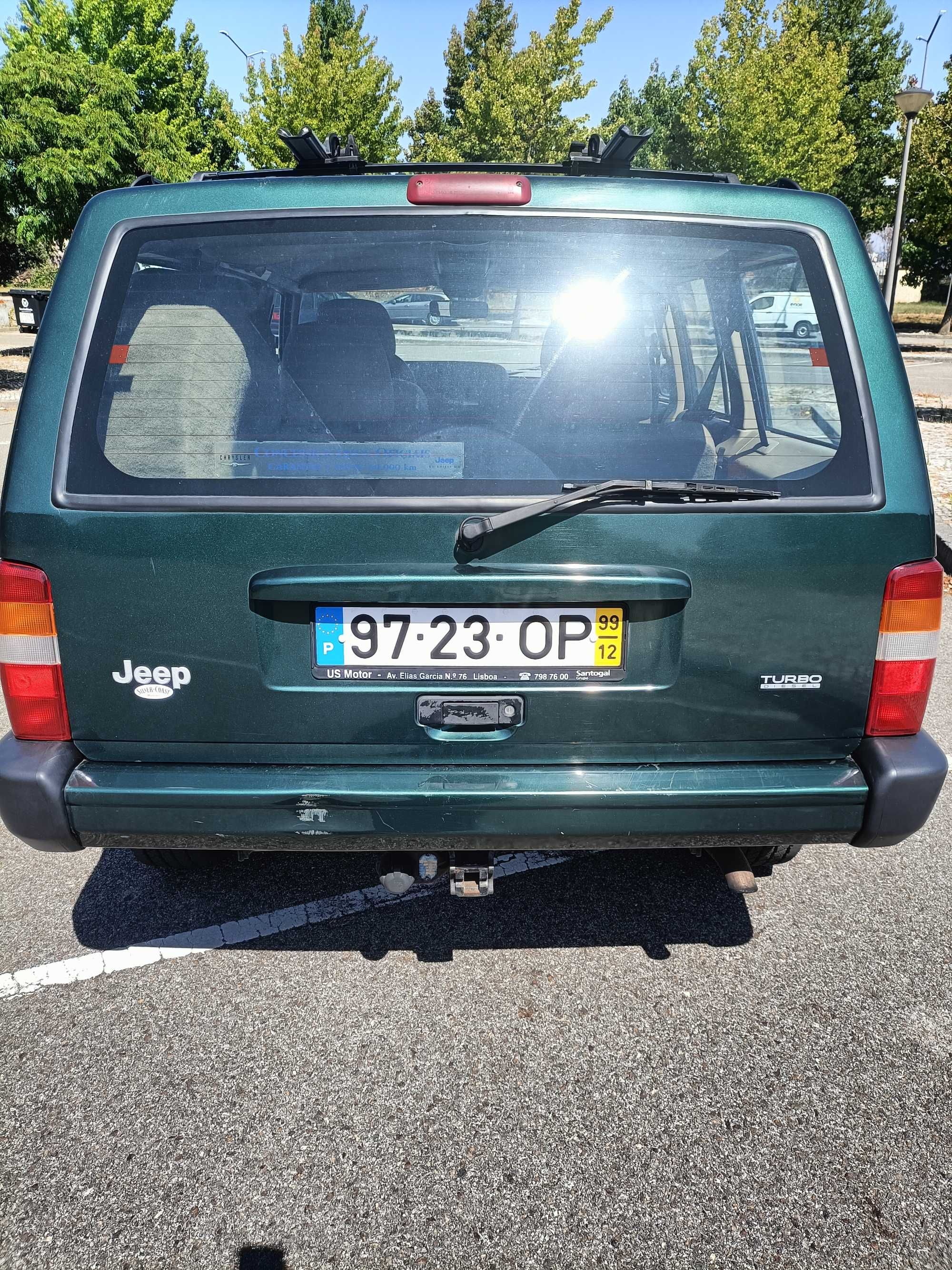 Jeep Cherokee - usado