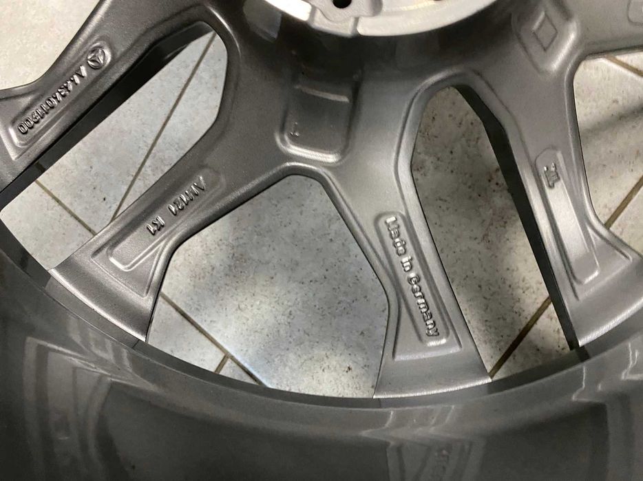 Оригинал Диски R21 на MERCEDES G - Class W463 / W464 + шины 285/45/21