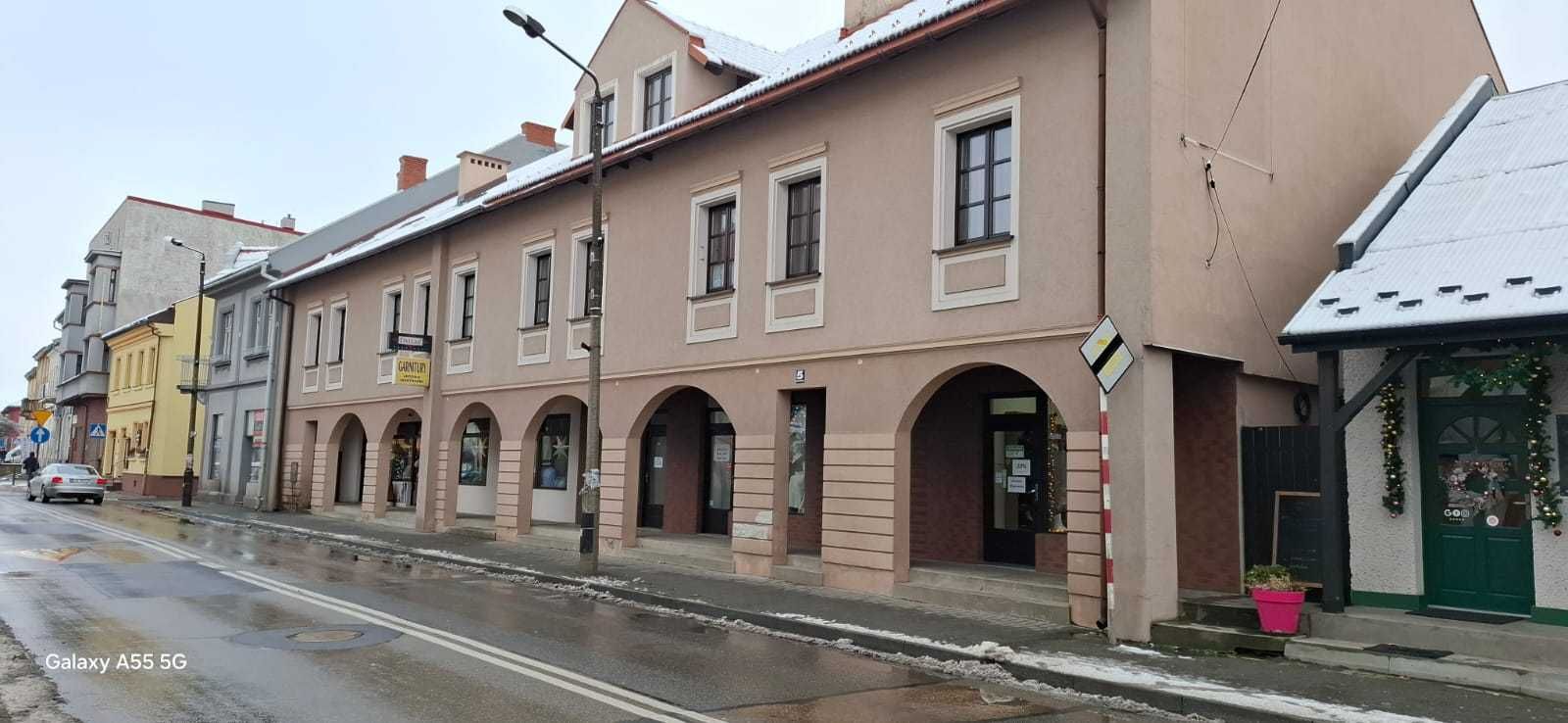 lokal do wynajęcia Kęty centrum podcienia