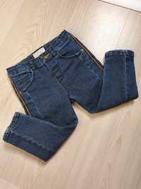 Spodnie jeansowe Zara roz 92
