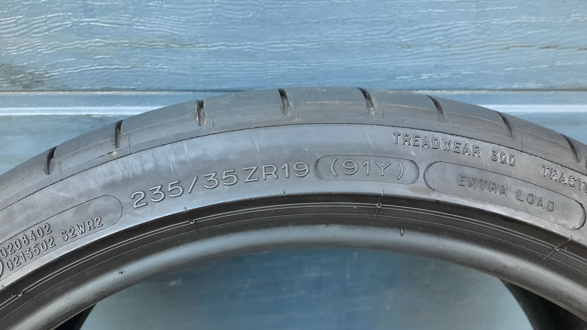 Michelin 235/35 ZR19 Pilot Super Sport 6.5 mm