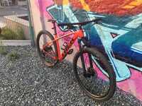 Trek X-caliber 8 M/L 29” czerwony Radioactive Red