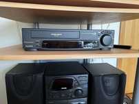 Leitor de VHS Panasonic nv-sd35