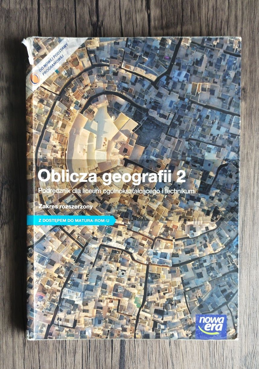 Oblicza geografii 2: poziom rozszerzony, matura 2015