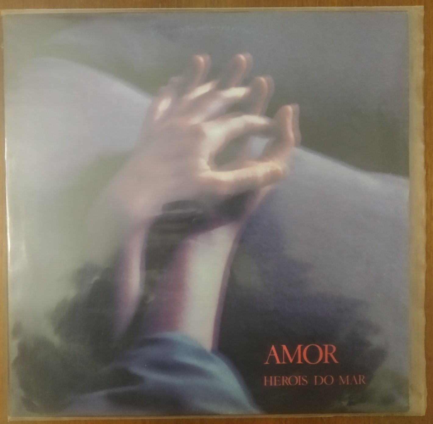 Herois Do Mar Maxi single em vinil "Amor".