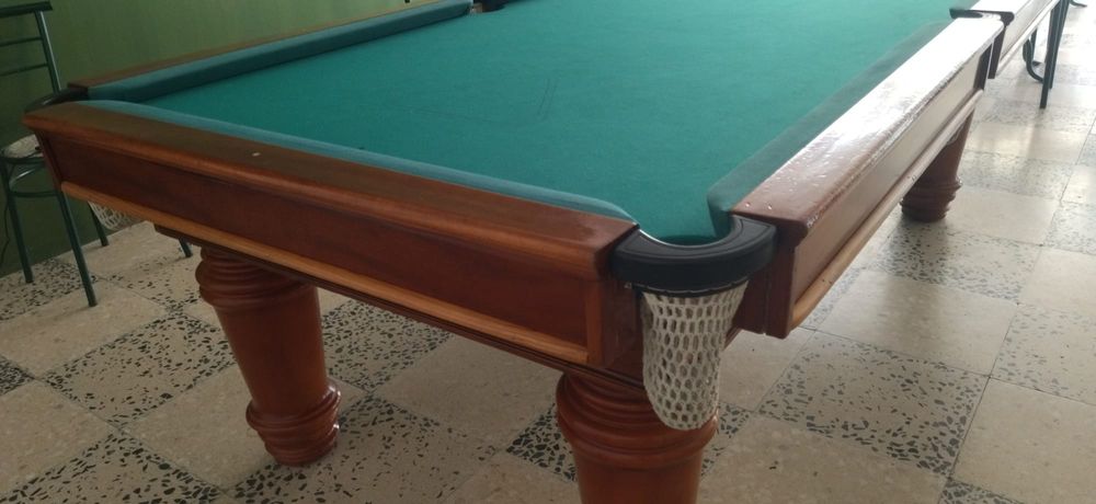 Snooker usado em excelente estado