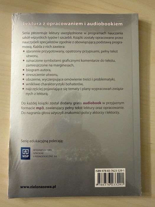 Jądro ciemności lektura z opracowaniem i audiobookiem