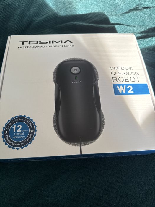 Robot do mycua okien