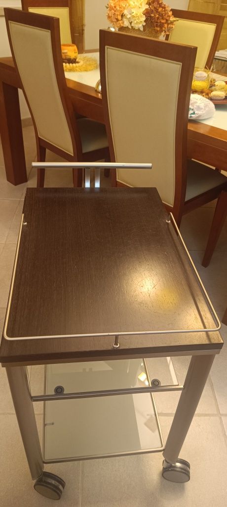 Carrinho/mesa de chá ou de bebidas