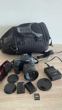 Kit completo de fotografia Canon 60D+Sigma 17-50 2.8