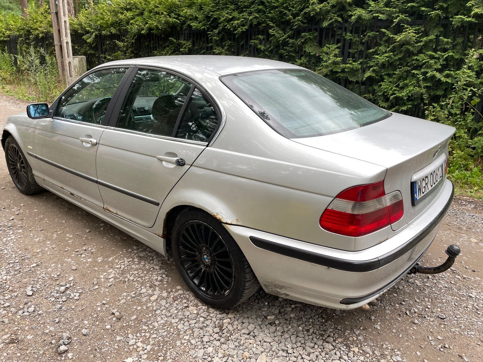 BMW E46 3.0d M57 Sprawne Gotowe do jazdy