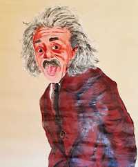 Pintura para venda ”Einstein”