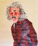 Pintura para venda ”Einstein”
