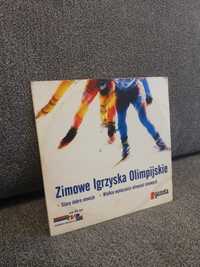 Zimowe igrzyska olimpijskie DVD wydanie kartonowe