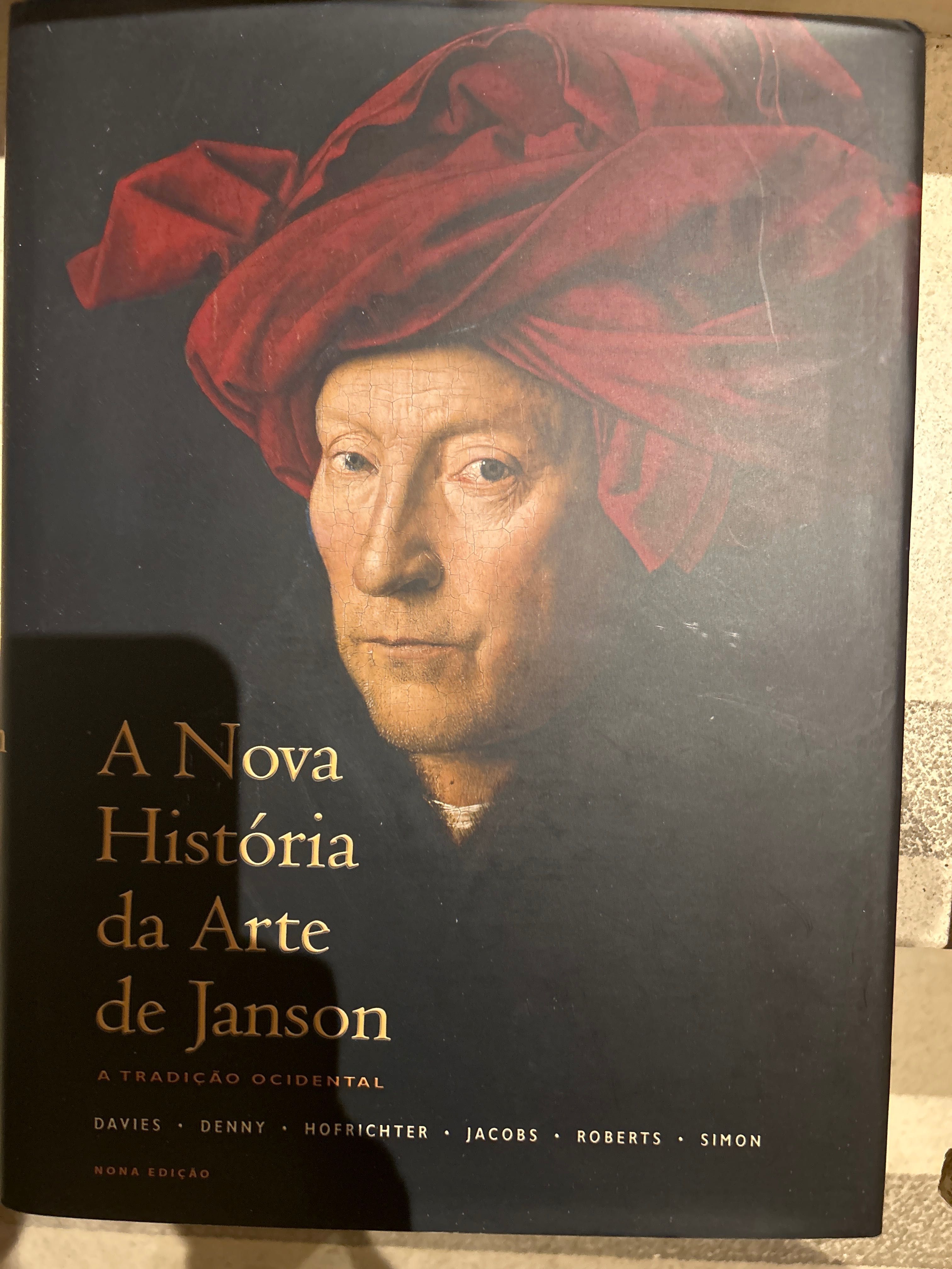 História da arte  e a Nova História da Arte de - H W Janson