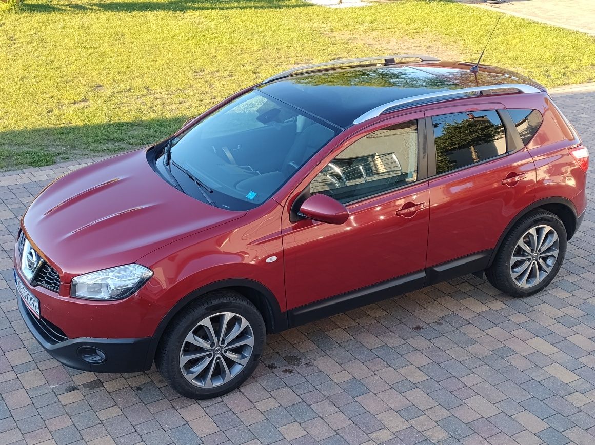 Nissan Qashqai 2010