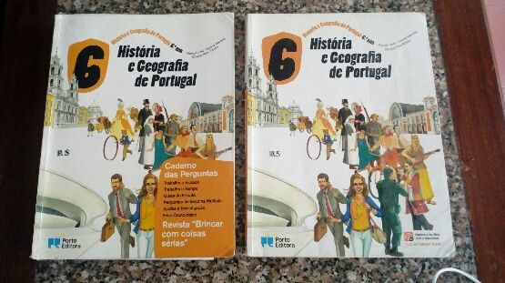 História e Geografia de Portugal - 6º ano