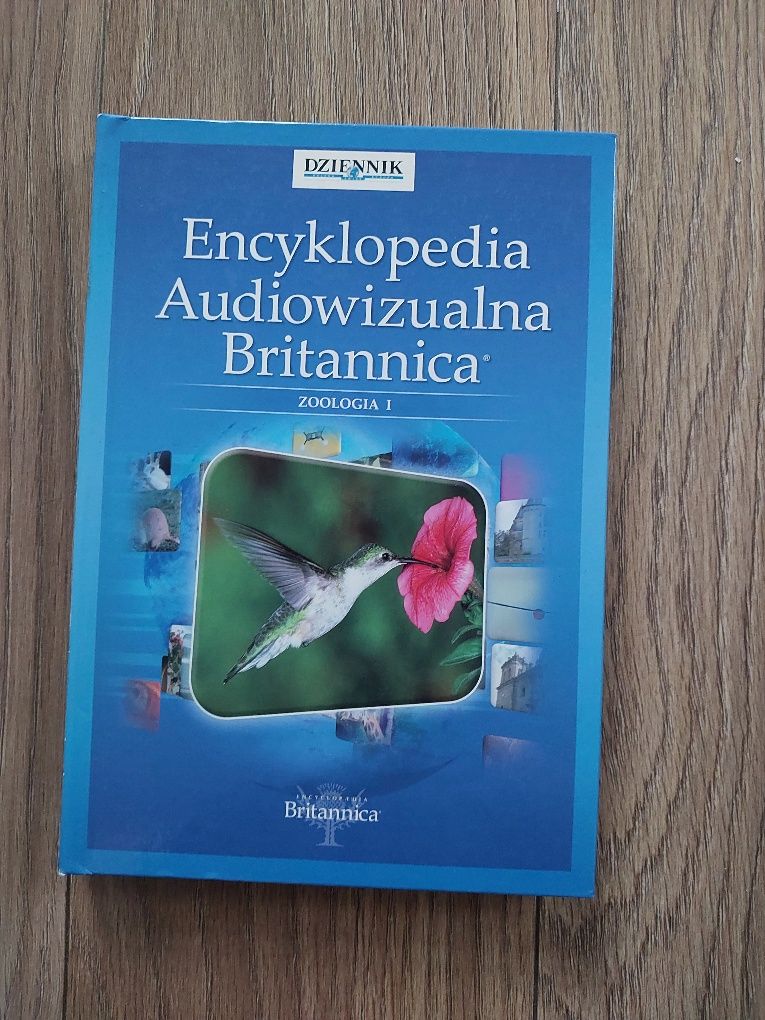 Encyklopedia audiowizualna +płyta