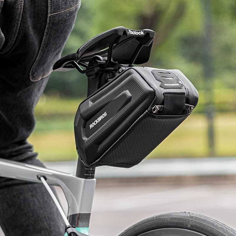 Жесткая велосумка под седло Rockbros 1,7L велосипедная сумка