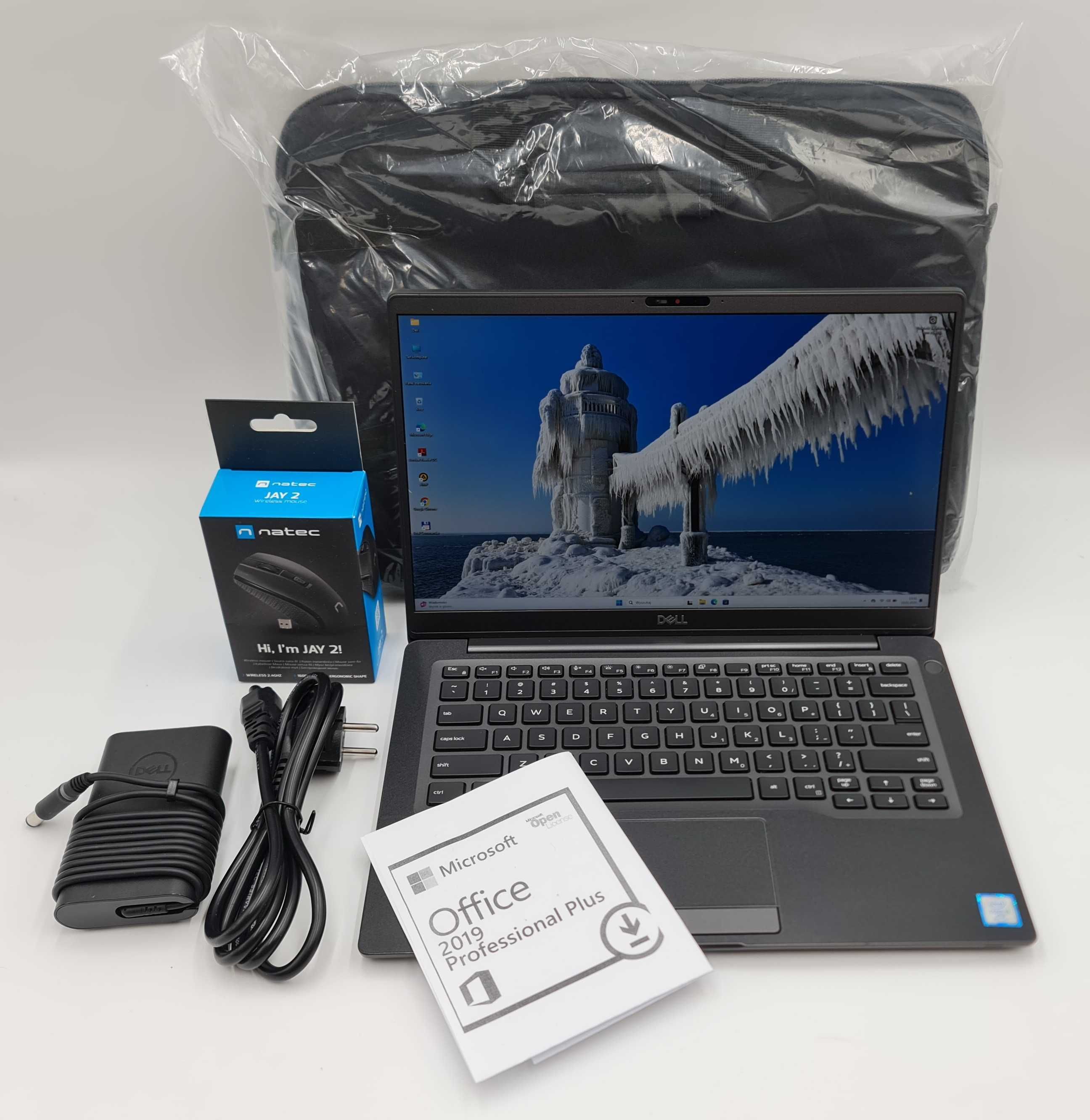Dell Latitude 7400 Carbon i5 32GB SSD 1000GB 14.0" Win11+zestaw FV23