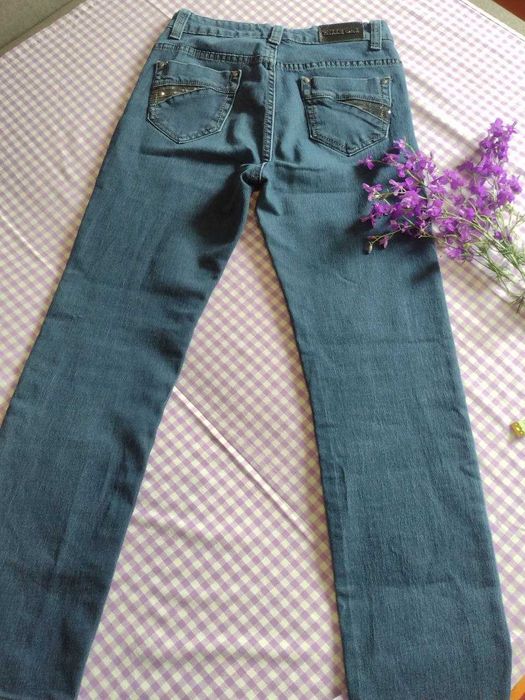 Джинси темно сині жіночі