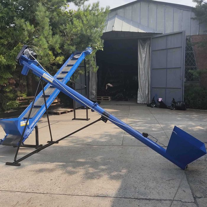 Стрічковий конвеєр, транспортер ЛК-300-9000,  ленточный конвейер