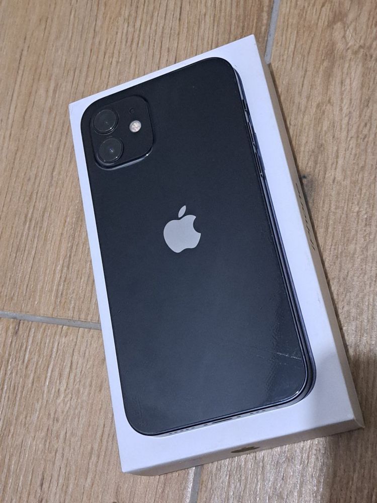 Iphone 12 64 gb black neverlock