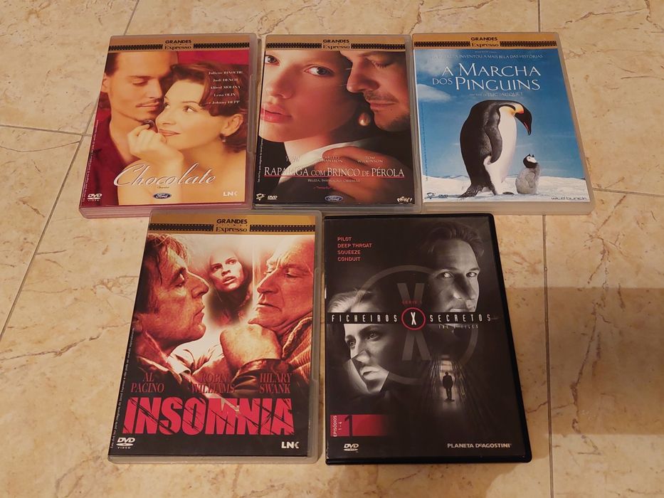 Lote 23 DVD's originais