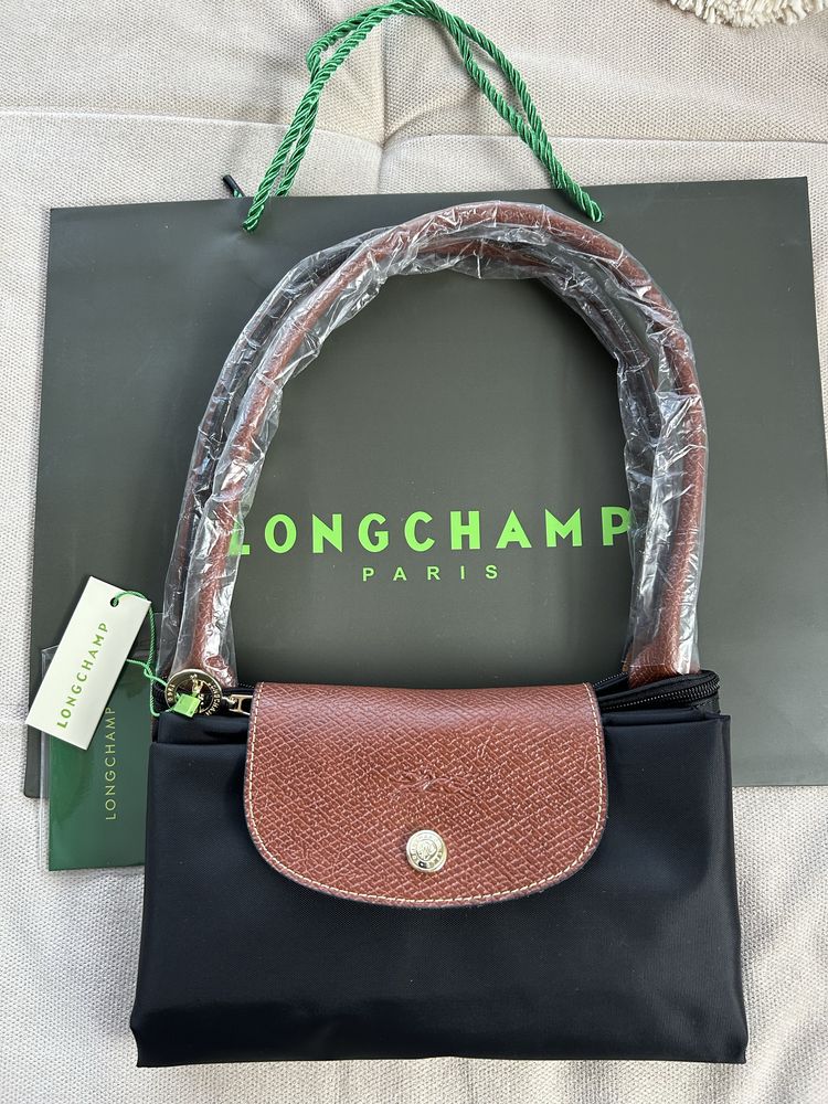 Torebka Longchamp czarna L