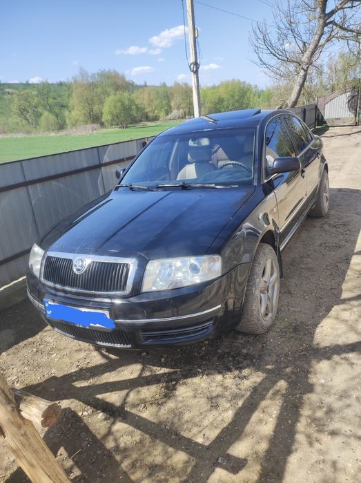 Skoda Superb 1.9 tdi 130 ks 2003 r.