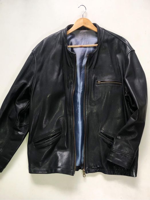 шкіряна куртка   Розмір XXL Фурнітура Riri