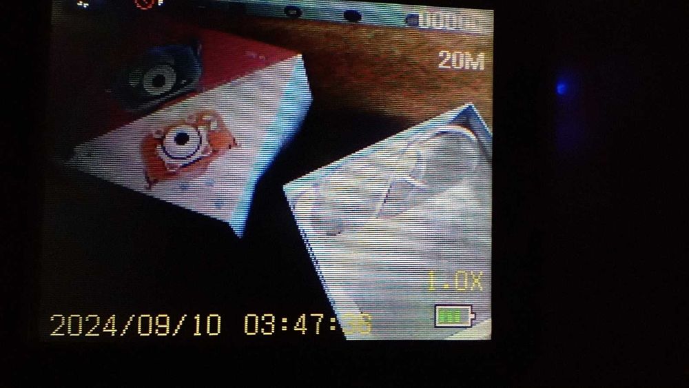 Aparat cyfrowy dla dzieci Zadbany pudełko kabel