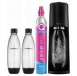 SATURATOR SODASTREAM terra 2 butelki nabój cylinder do gazowania wody