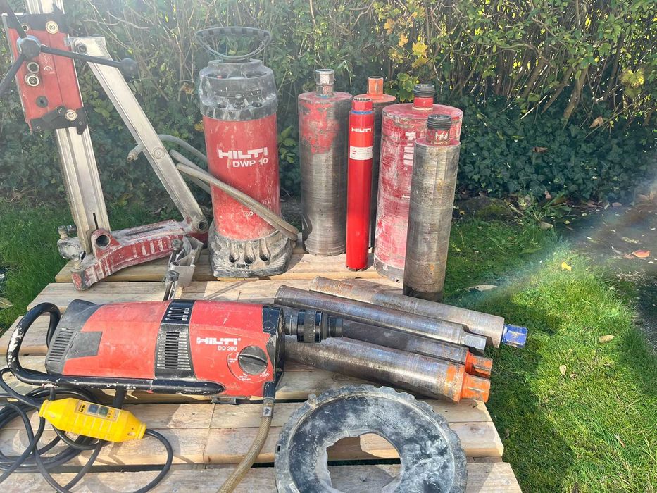 Wiertnica HILTI DD200