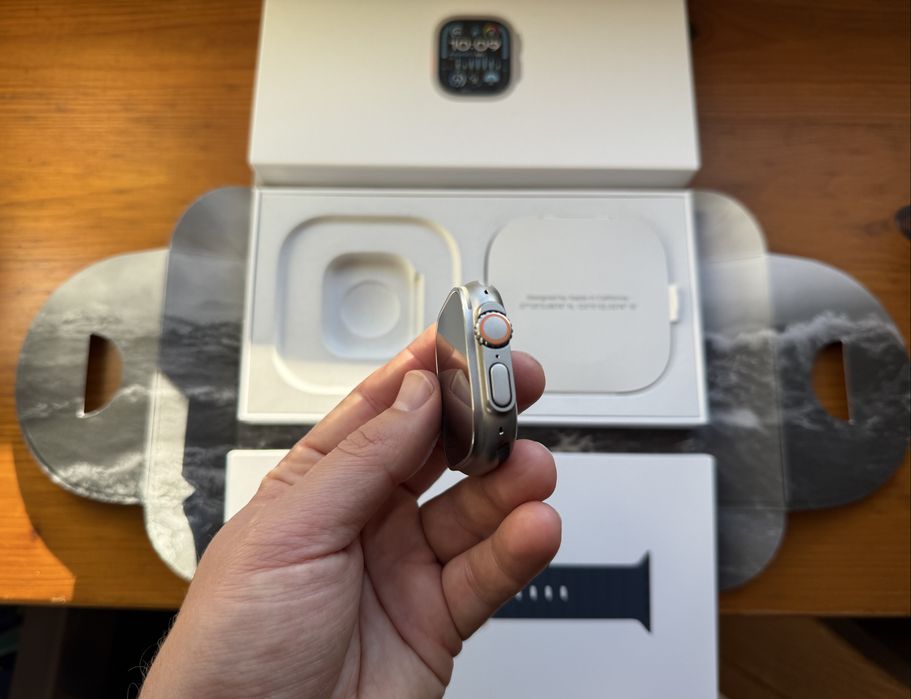  Apple Watch Ultra 2 Cellular 49mm Titanium / Bateria 100% /Gwarancja