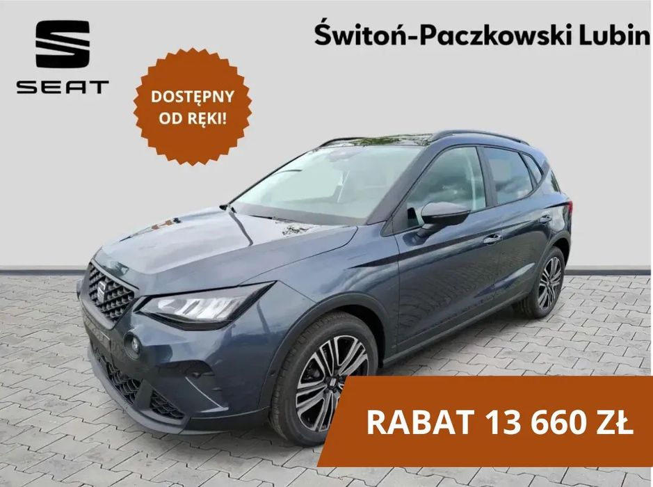 Seat Arona SEAT Marina 1.0 TSI 115KM DSG