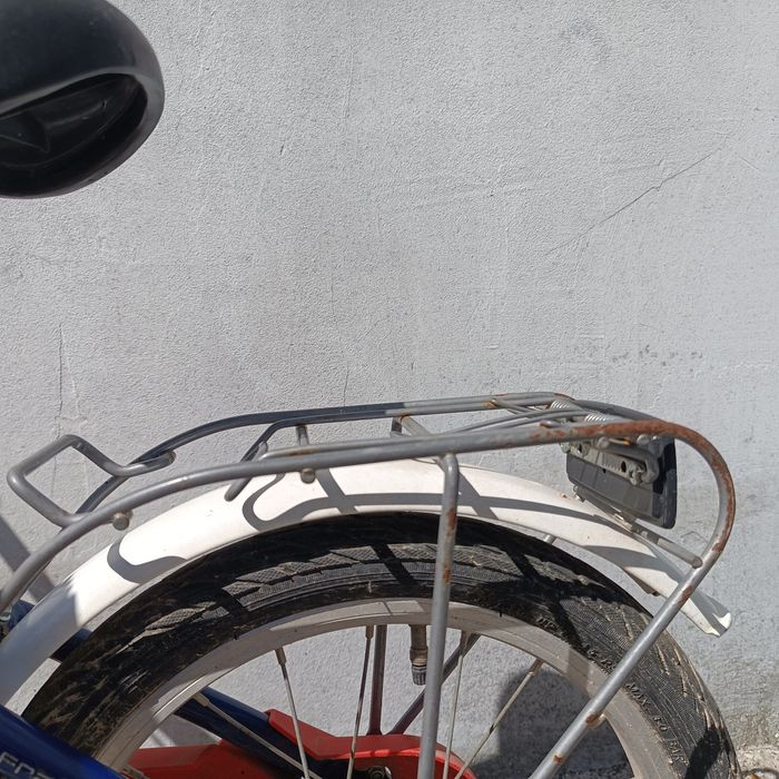 Rower puky 16 cali rowerek puky capitan shark