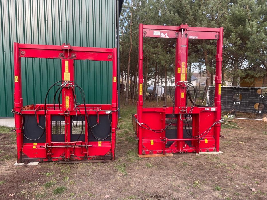 Wycinak do siano kiszonki lub kukurydzy BVL Trioliet